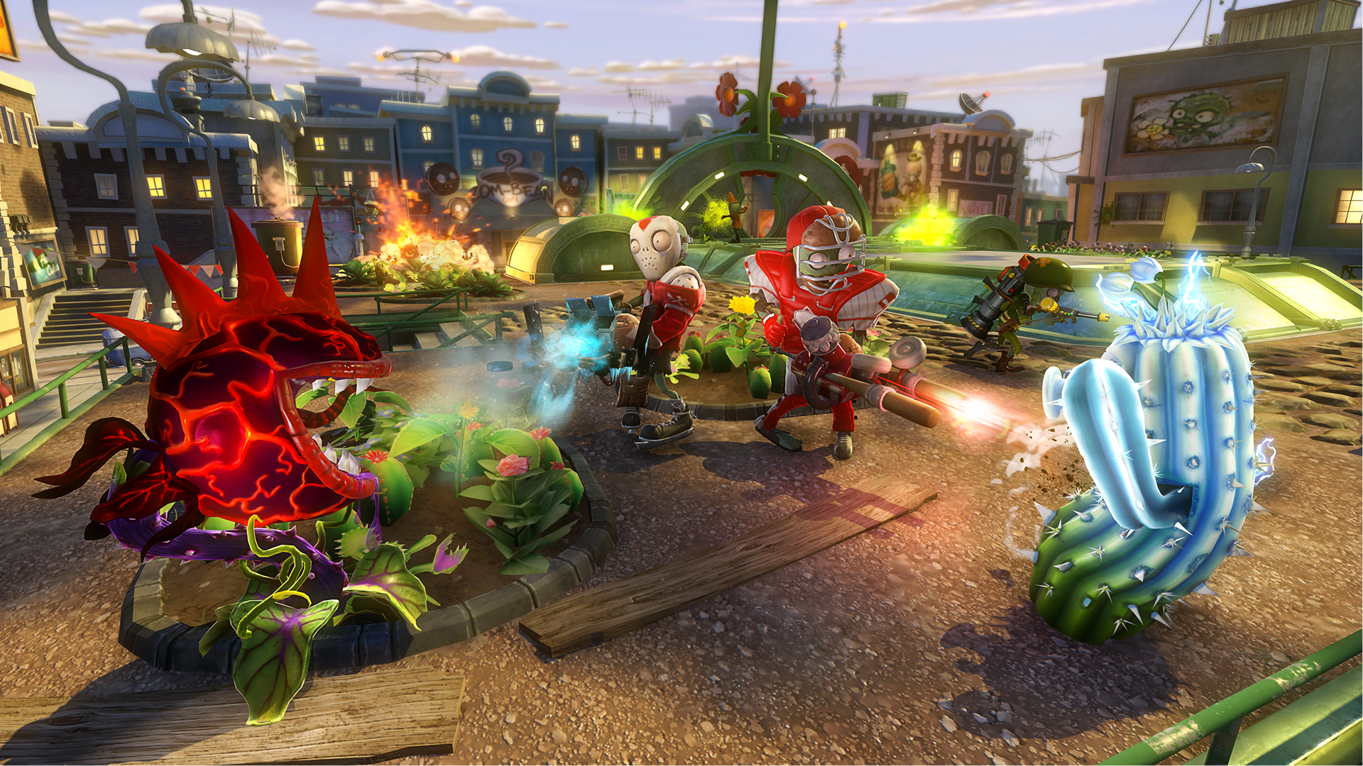 Plants vs. Zombies Garden Warfare Plants vs. Zombies Garden Warfare