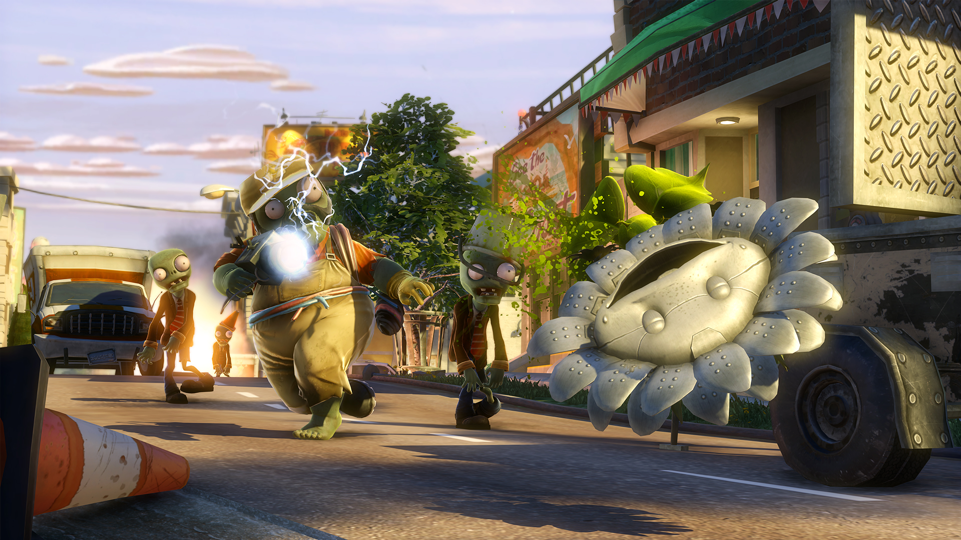 Plants vs. Zombies Garden Warfare Plants vs. Zombies Garden Warfare