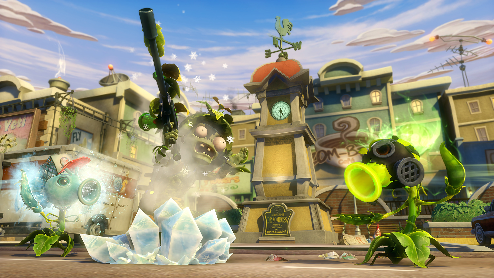 Plants vs. Zombies Garden Warfare Plants vs. Zombies Garden Warfare